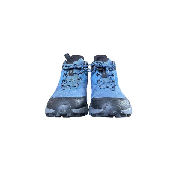 Adidas Terrex Anoka Rain.Rdy Mens Blue Grey Waterproof Hiking Boots Mid Top main image 10